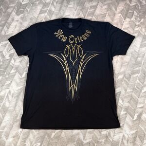 Adidas New Orleans Dark Geometric Cyber Sigil‎ Tribal 2XL